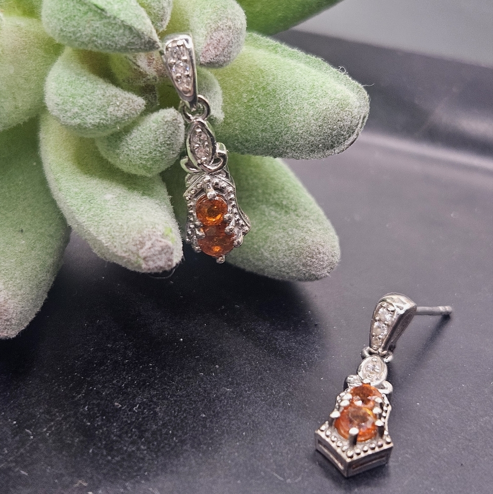 Kyanite Dangle Earrings